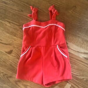 Janie and jack romper 2T shorts